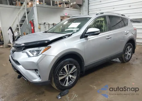 2018 Toyota Rav4 Xle from USA, damaged, VIN JTMRFREV6JJ248876